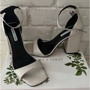 Chelsea and Violet heels